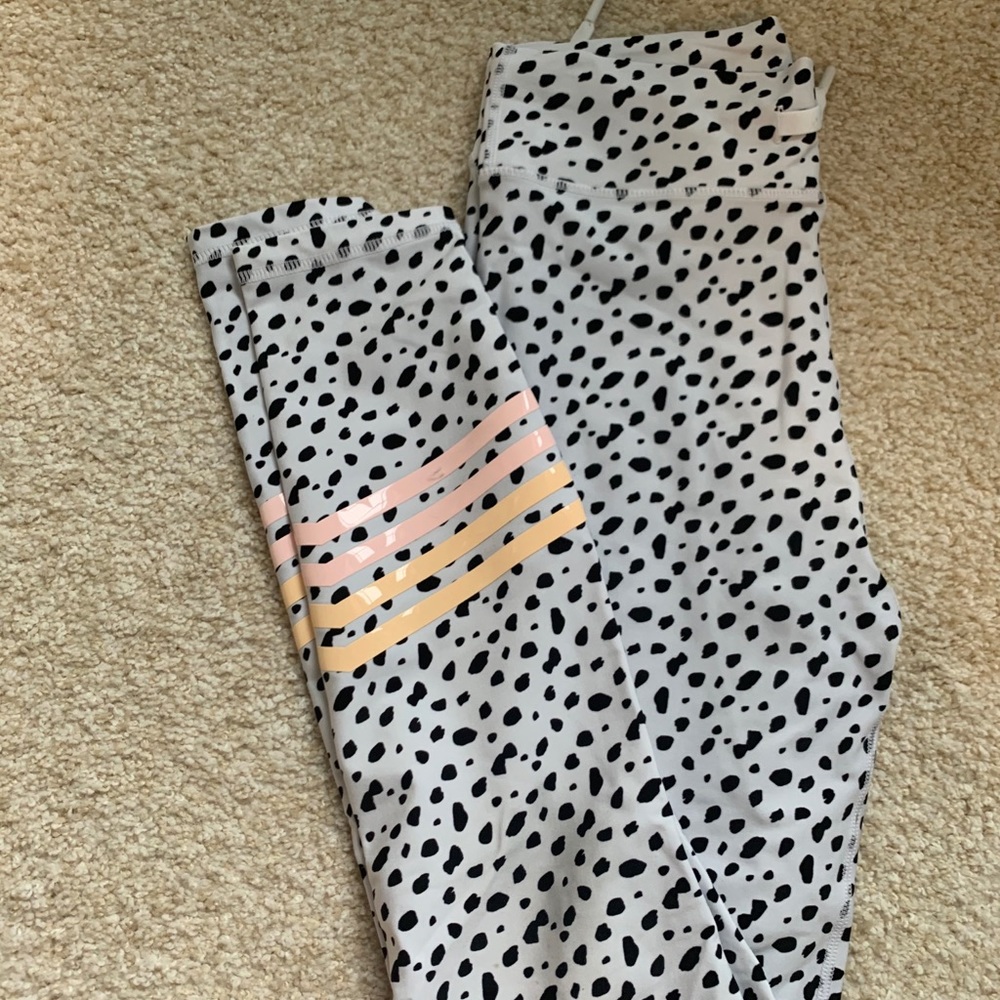 White fox x Sarah’s Day leggings